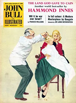 John Bull 1958 1950s UK covers magazines