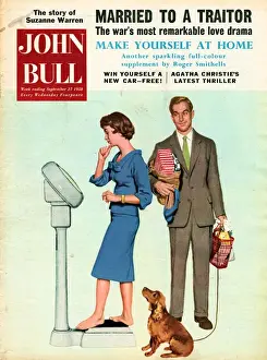 John Bull 1958 1950s UK scales weighing machines magazines