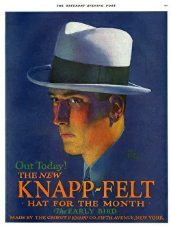 1920s USA mens hats