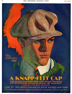 Knapp-Felt 1930s USA mens hats portraits caps