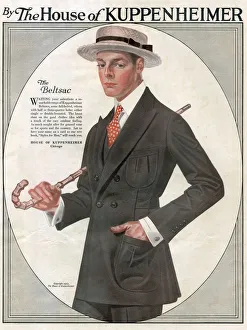 Kuppenheimer 1910 1910s USA Leyendecker mens suits