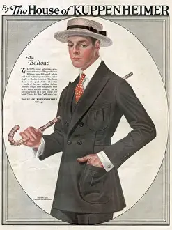 Kuppenheimer 1910 1910s USA Leyendecker mens suits