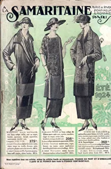 La Samaritaine 1924 1920s france mail Order Catalogue womens