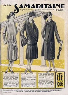 La Samaritaine 1926 1920s France mail Order Catalogue