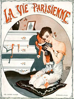 <b class=qtipBold><figcaption>La Vie Parisienne, 1910s, France</figcaption></b><br><em>© The Advertising Archives</em> La Vie Parisienne, 1910s, France