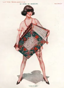 Books Prints: La Vie Parisienne 1910s France books erotica illustrations book