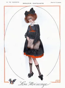 Images Dated 2007: La Vie Parisienne 1910s France glamour erotica by G Leonnec womens G Leonnec