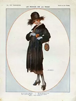 Images Dated 3rd September 2008: La Vie Parisienne 1918 1910s France cc womens hats bags