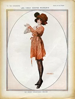 Images Dated 3rd September 2008: La Vie Parisienne 1918 1910s France cc womens hats erotica dating