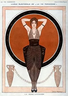 Images Dated 24th August 2009: La Vie Parisienne 1919 1910s France Kuhn-Regnier illustrations womens