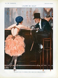 La Vie Parisienne 1920 1920s France cc sugar daddy daddies bars cocktails
