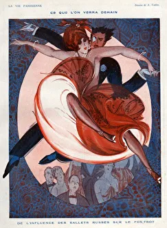La Vie Parisienne 1920 1920s France Illustrations fox trot womens mens dresses suits La Vie Parisienne 1920 1920s France Illustrations fox trot womens mens dresses suits