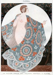 Nineteen Twenties Prints: La Vie Parisienne 1920 1920s France Kuhn-Regnier illustrations erotica nudes naked
