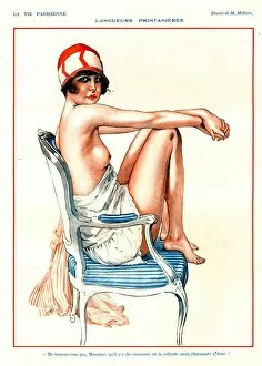 French Artwork Collection: La Vie Parisienne 1920s France cc glamour erotica sex pin-ups hats womens