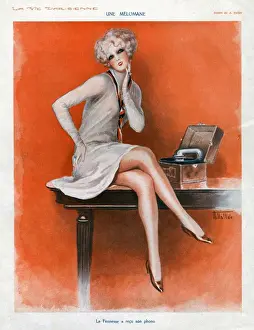 La Vie Parisienne 1920s France cc relaxing listening records players