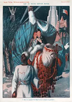 La Vie Parisienne 1920s France weddings night camels last boat honeymoons holidays