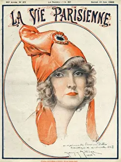 La Vie Parisienne 1922 1920s France Maurice Milliere magazines illustrations womens