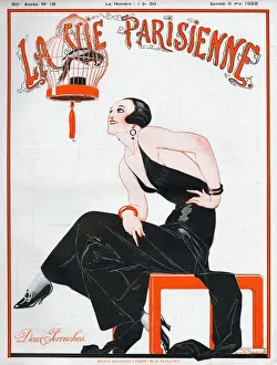 La Vie Parisienne 1922 1920s France Rene Vincent magazines illustrations birds