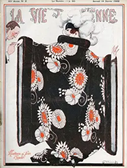 La Vie Parisienne 1922 1920s France Rene Vincent magazines illustrations oriental