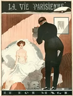 Images Dated 21st August 2009: La Vie Parisienne 1923 1920s France Georges Leonnec illustrations magazines erotica