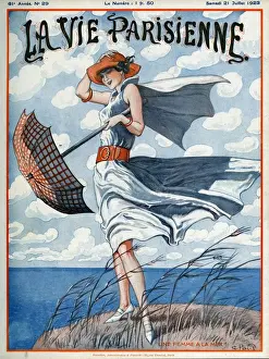 La vie Parisienne 1923 1920s France Georges Pavis magazines illustrations womens