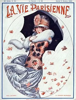 French Artwork Collection: La Vie Parisienne 1923 1920s France Maurice Milliere illustrations magazines erotica