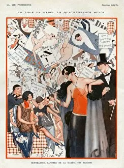 Images Dated 3rd September 2008: La Vie Parisienne 1924 1920s France cc party dance
