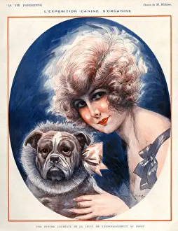 La Vie Parisienne 1924 1920s France Maurice Milliere illustrations womens portraits