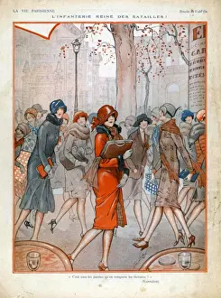 La Vie Parisienne 1925 1920s France cc shopping womens