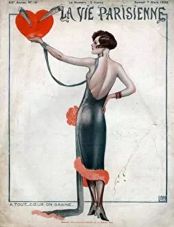 Images Dated 16th September 2008: La Vie Parisienne 1925 1920s France cc valentines