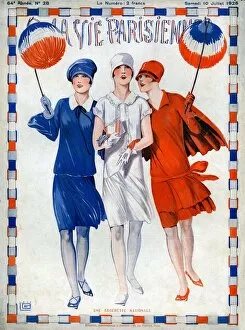 Images Dated 1st September 2008: La Vie Parisienne 1926 1920s France cc womens hats