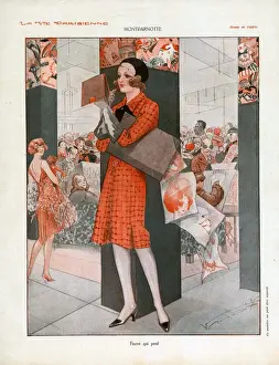 Images Dated 2008: La Vie Parisienne 1930 1930s France cc artists models