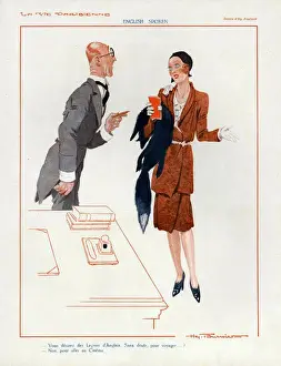 Images Dated 2008 September: La Vie Parisienne 1930 1930s France cc bosses secretaries