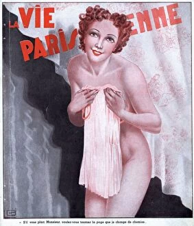 French Artwork Collection: La Vie Parisienne 1930s France erotica glamour naked nudes women