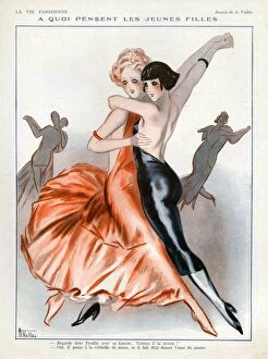 Nineteen Thirties Collection: La Vie Parisienne 1931 1930s France cc gay lesbians dancers party