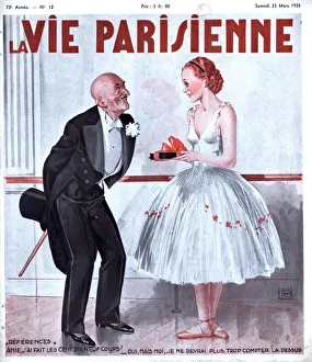 La Vie Parisienne 1935 1930s France magazines mens womens ballet dancers gifts presents La Vie Parisienne 1935 1930s France magazines mens womens ballet dancers gifts presents