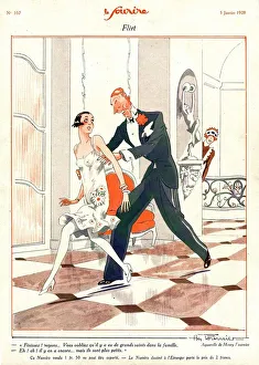 Le Sourire 1920s France glamour covers magazines