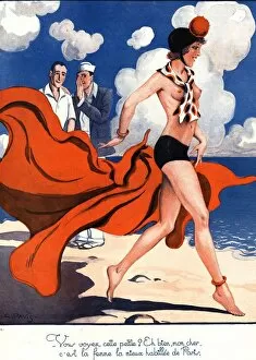 French Artwork Collection: Le Sourire 1920s France glamour erotica magazines