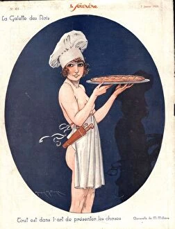 French Collection: Le Sourire 1926 1920s France erotica cooking sex magazines