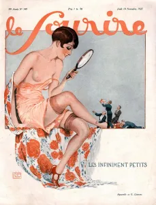 Le Sourire 1927 1920s France glamour erotica, love suitors magazines Le Sourire 1927 1920s France glamour erotica, love suitors magazines