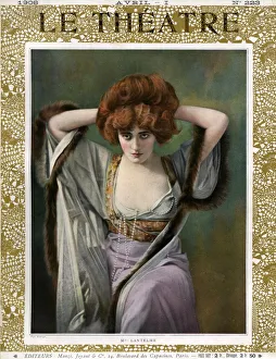 1900s Prints: Le Theatre, 1900s, France