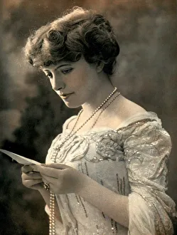 Le Theatre, 1900s, France