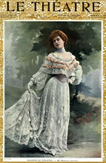 1900s Prints: Le Theatre, 1900s, France