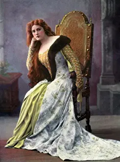 1900s Prints: Le Theatre 1900s France humour dresses womens portraits