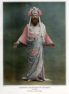 1900s Prints: Le Theatre 1900s France humour fancy dress costumes beards