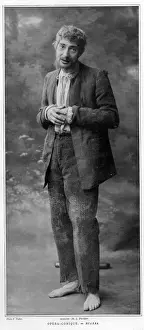 1900s Prints: Le Theatre 1900s France humour portraits idiots fools poor beggars poverty