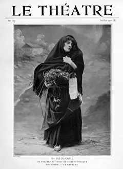 1900s Prints: Le Theatre 1905 1900s France magazines poor poverty