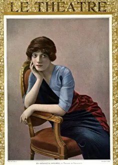 Le Theatre, 1910s, France