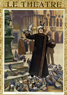 <b class=qtipBold><figcaption>Le Theatre, 1910s, France</figcaption></b><br><em>© The Advertising Archives</em> Le Theatre, 1910s, France