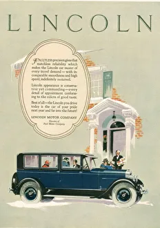 Lincoln 1926 1920s USA cc cars